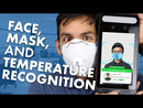 Speco O2TML 2MP Temperature Reading Panel with Face and Mask Recognition