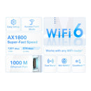 TP-Link RE600X AX1800 Wi-Fi 6 Range Extender