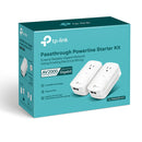TP-Link TL-PA9020P KIT AV2000 2-Port Gigabit Passthrough Powerline Starter Kit