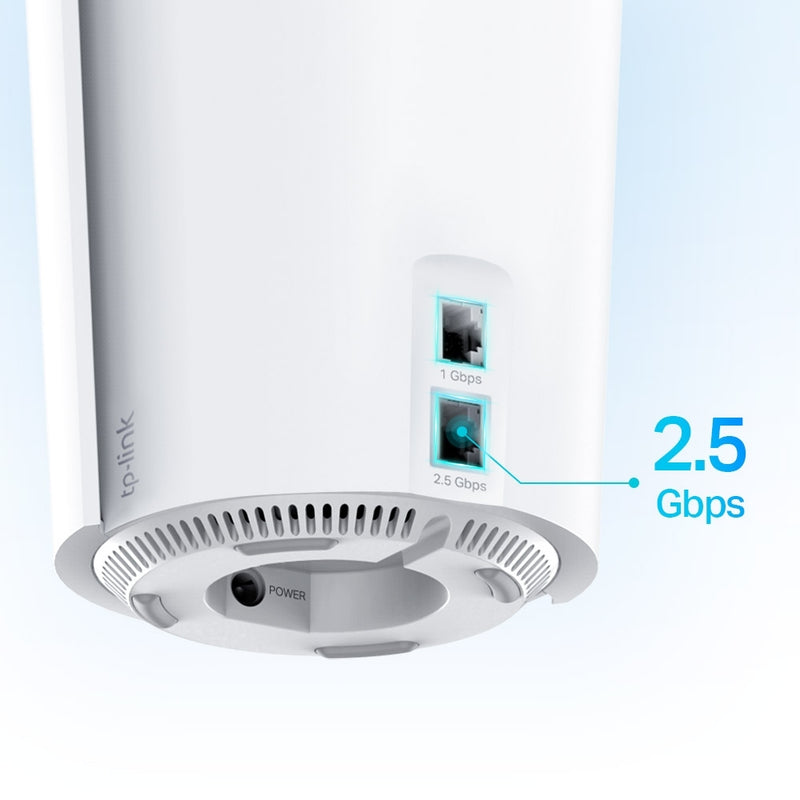 TP-Link Deco X90(1-pack) AX6600 Whole Home Mesh Wi-Fi System