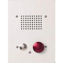Aiphone NE-NVP-2DC/A 3-Gang Sub, Vandal Resistant, with Red Alternate Action Button