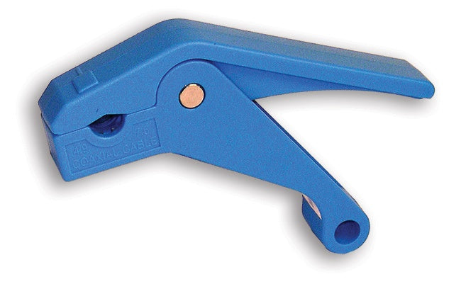 Platinum Tools 15021C SealSmart Coax Stripper for RG6 Quad (Blue)