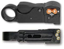 Platinum Tools 15034C 3 Level Coaxial Cable Stripper for RG-59/62/6/6 Quad