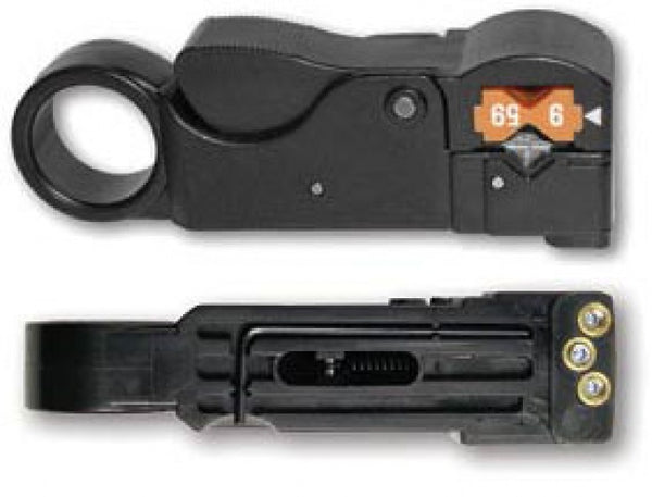 Platinum Tools 15035C 3 Level Coaxial Cable Stripper for Large Diameter Cable (RG-213)