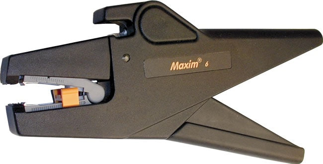 Platinum Tools 15313 Maxim® 6 Ergonomic Self-Adjusting Wire Stripper 24-10 AWG Replacement Blade Cassette for Maxim 6
