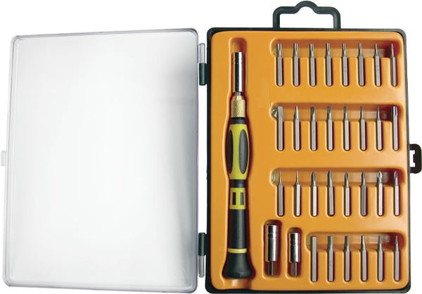 Platinum Tools 19101 Precision Screwdriver Set - 33 Piece