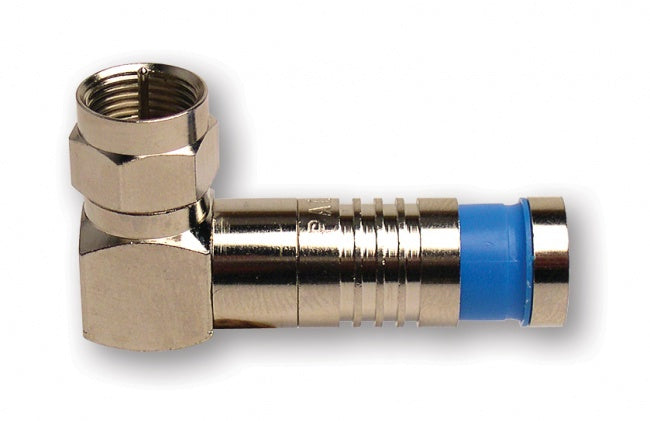 Platinum Tools 18003 RG 6 Quad - 3 pc. Clamshell (Blue)