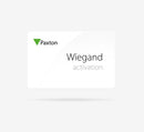 Paxton 125-201-US Wiegand Activation Card with Genuine HID Technology™
