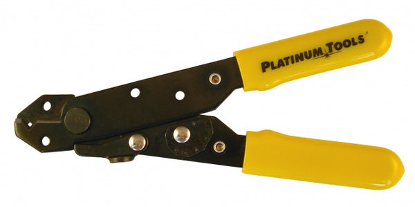 Platinum Tools 15001C V-Notch Adjustable Wire Stripper & Cutter.