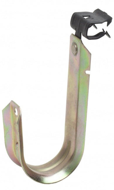 Platinum Tools JH32HOK58-100 2" Hammer-On J Hook, Size 32, 5/16" - 1/2" Flange. Box of 100.