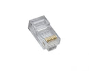 Platinum Tools 106168J RJ45 (8P8C) Cat5e High Performance, Round-Solid 3-Prong. 100/Jar