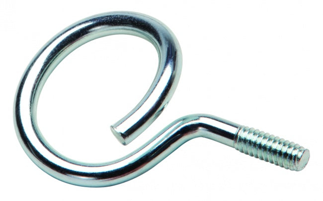 Platinum Tools JH813-100 Box of 100 1/4" Wood Screw - 1 1/4" Bridle Rings