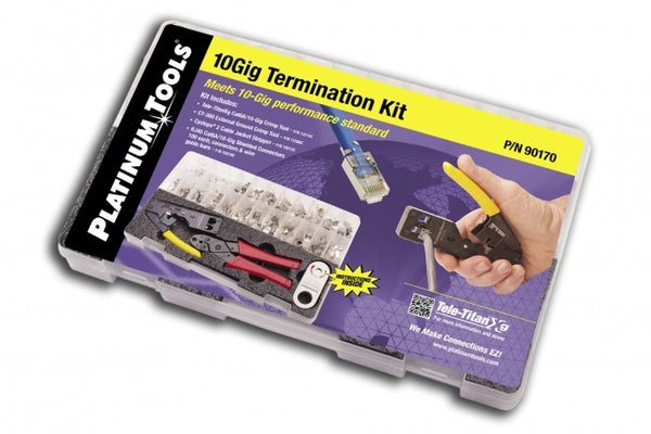 Platinum Tools 90170 10Gig Termination Kit