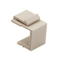 Platinum Tools 790WH-10 Keystone Blank Insert, White