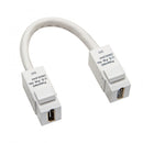 Platinum Tools 775WH-1C HDMI to HDMI Pigtail, White