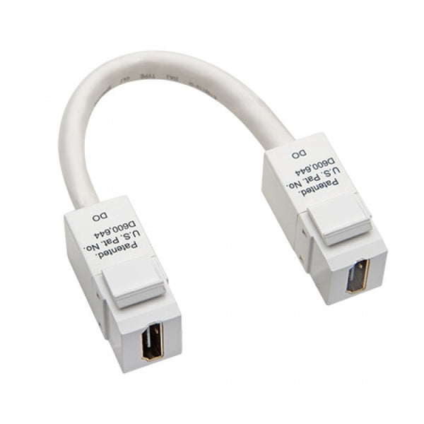 Platinum Tools 775WH-1C HDMI to HDMI Pigtail, White