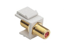 Platinum Tools 780WH-50 Keystone F - 3GHz, White