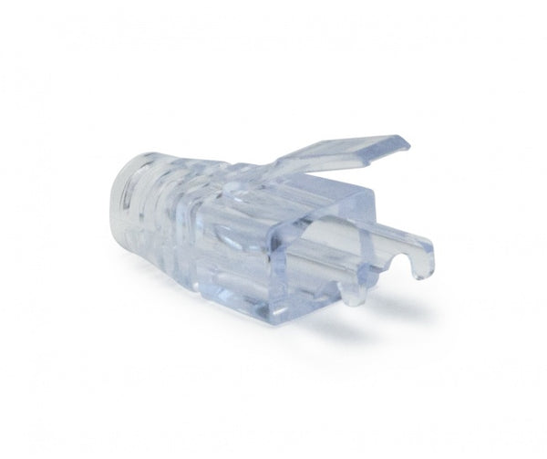 Platinum Tools 202035J Strain Relief for EZ-RJ45® Cat 5e Connectors, Jar of 100.