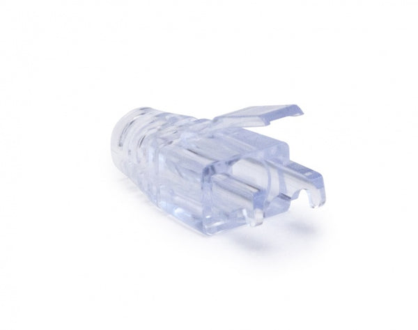 Platinum Tools 202036J EZ-RJ45 Cat6 Strain Relief, Clear. 100/Jar.