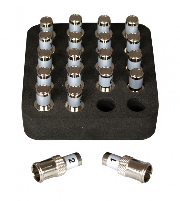 Platinum Tools TRK120 ID Only Coax Remotes, #1-20