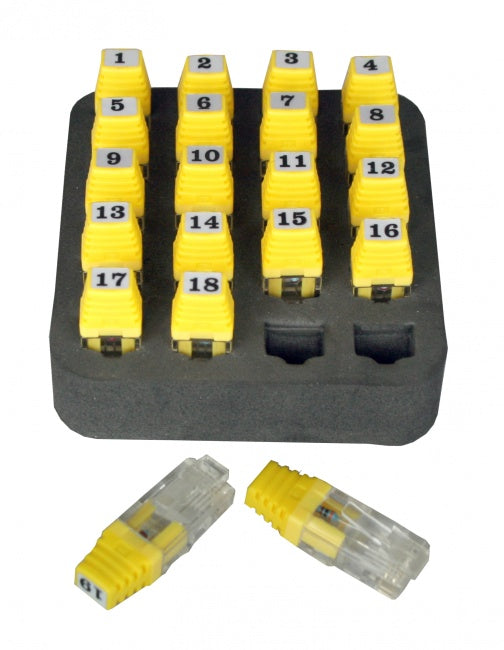 Platinum Tools TRK220 ID Only Network Remotes, #1-20