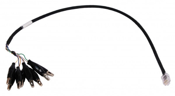 Platinum Tools TCA015 RJ45 to 8-Way alligator clips, 24 inch cable assembly