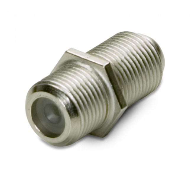 Platinum Tools 18301 F-Connector coupler (F81), 25/Bag.