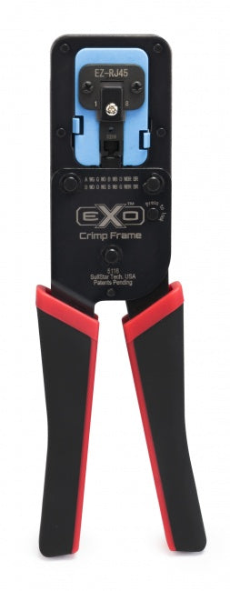 Platinum Tools 100062C EXO Crimp Frame® with EZ-RJ45® Die