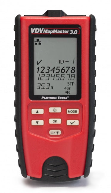 Platinum Tools T130K2 VDV MapMaster 3.0 Cable Tester PRO Kit