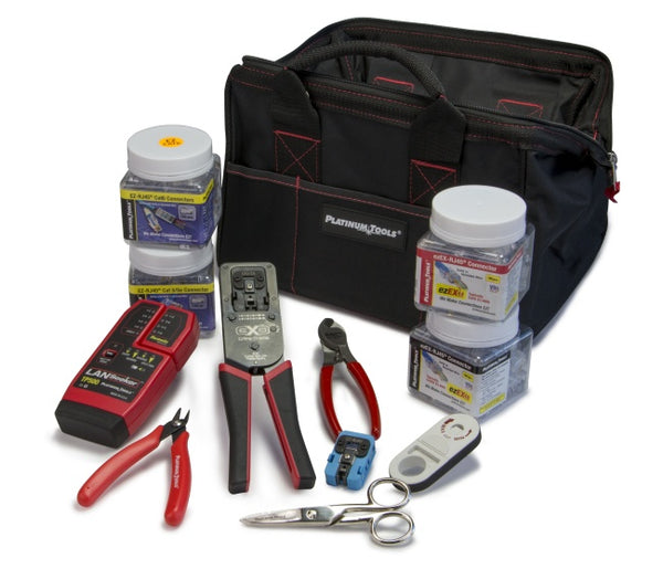Platinum Tools 90149 EXO™ Deluxe Termination and Test Kit