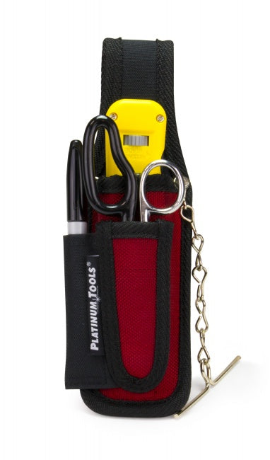 Platinum Tools 4015C Punchdown Tool Belt Pouch, Nylon