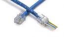 Platinum Tools 100026C EZ-RJ12/11 Connectors, 50 Pc. Clamshell