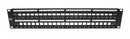 Platinum Tools 643-48U Unloaded Patch Panel, 48 Port, Unshielded