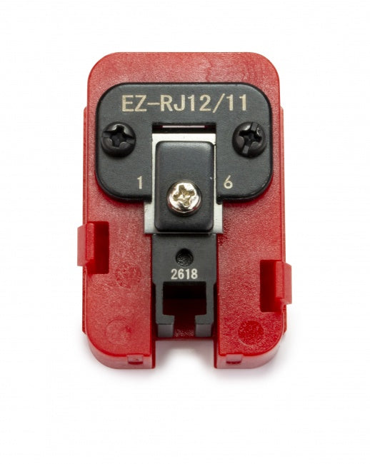 Platinum Tools 100073C EZ-RJ12/11 Die for EXO Crimp Frame. Clamshell.