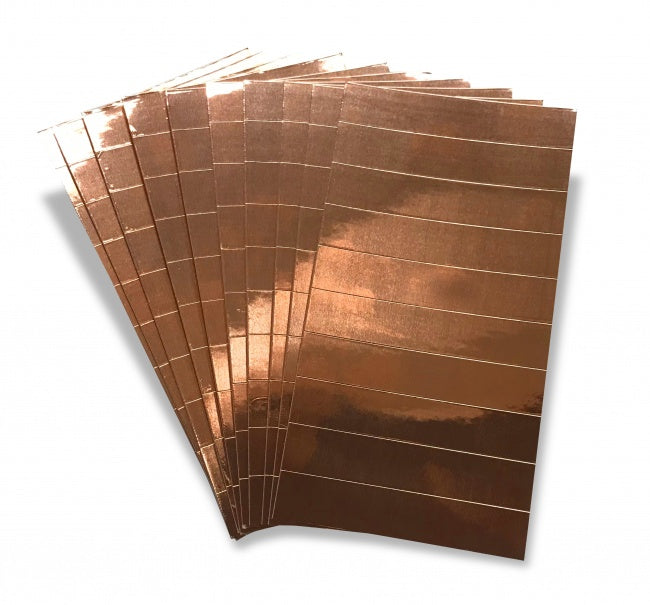 Platinum Tools 2039 Copper Foil Strips, 100/Bag