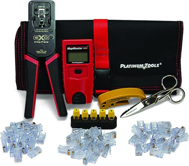 Platinum Tools 90147 ezEX mini Termination and Test Kit