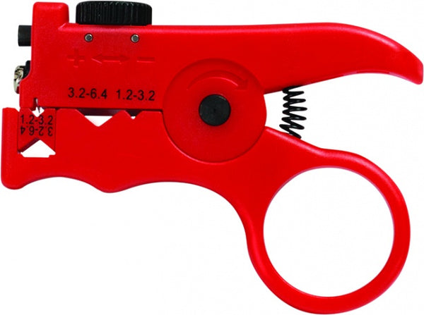 Platinum Tools 15062C Slit & Ring Fiber Cable Stripper