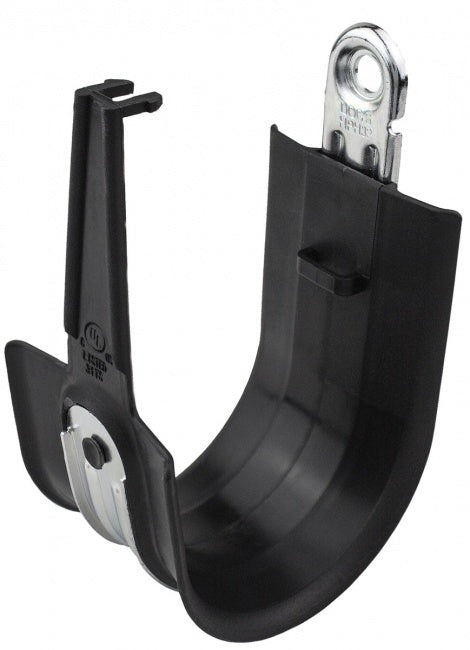 Platinum Tools HPH48-25BK 3” Standard HPH J-Hook, size 48, Black. 25/Box.