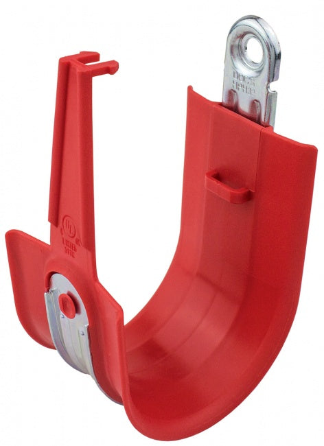 Platinum Tools HPH64-25R 4” Standard HPH J-Hook, size 64, Red. 25/Box.
