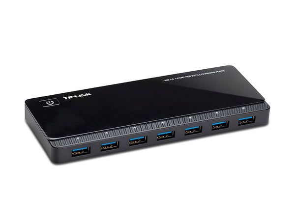 TP-Link UH720 USB 3.0 7-Port Hub with 2 Charging Ports