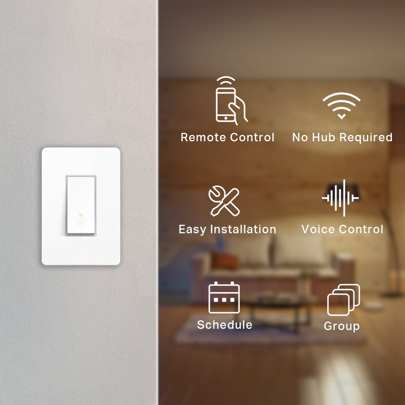 TP-Link HS210 Smart Wi-Fi Light Switch 3-Way Kit