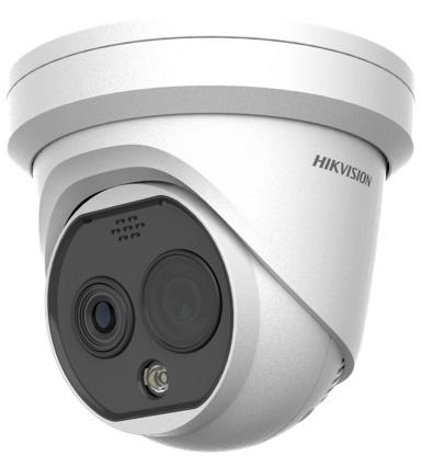 Hikvision DS-2TD1228-3/QA Thermal & Optical Bi-spectrum Network Turret Camera