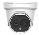Hikvision DS-2TD1228-3/QA Thermal & Optical Bi-spectrum Network Turret Camera