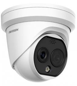 Hikvision DS-2TD1228T-3/QA Bi-spectrum Thermography Network Turret Camera