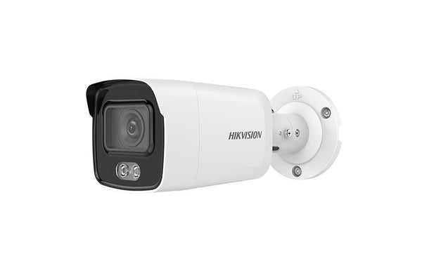 Hikvision DS-2CD2047G1-L 6mm 4 MP ColorVu Fixed Bullet Outdoor Network Camera