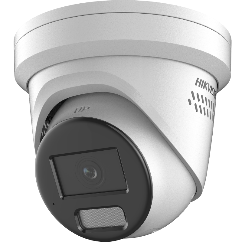 Hikvision DS-2CD2387G2-LSU/SL 4mm 8 MP ColorVu Audio Alarm & Strobe Light Fixed Turret Network Camera