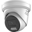 Hikvision DS-2CD2347G2-LSU/SL 2.8mm 4 MP ColorVu Audio Alarm & Strobe Light Fixed Turret Network Camera