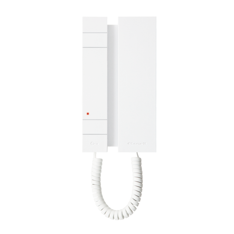 Comelit 2708W/A SIMPLEBUS1 MINI DOOR ENTRY PHONE WITH HANDSET