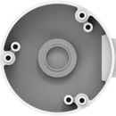 Seco-Larm EV-SSWQ Junction Box Bracket for Small Turret Cameras – White