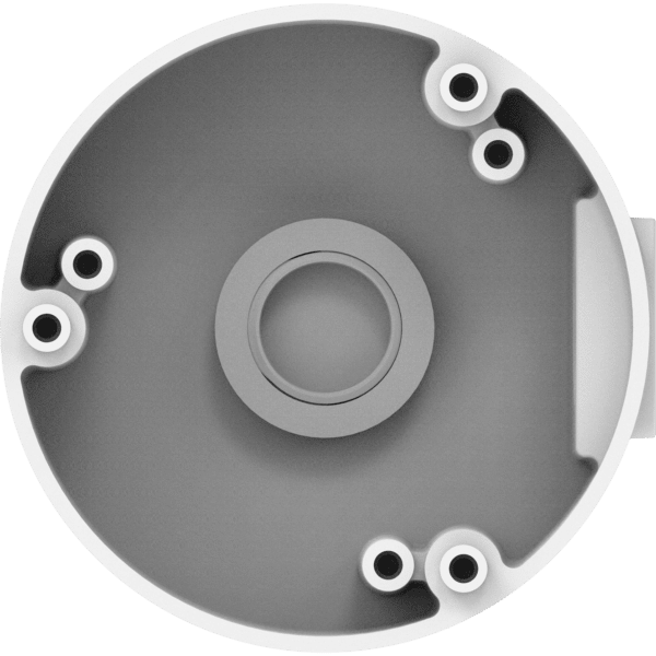 Seco-Larm EV-SSWQ Junction Box Bracket for Small Turret Cameras – White
